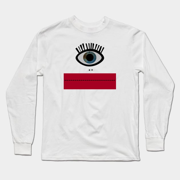 Cyclopse : Long Sleeve T-Shirt by Annie Pom Freitag